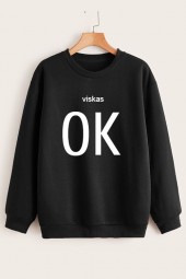 VISKAS OK - UNISEX DŽEMPERIS